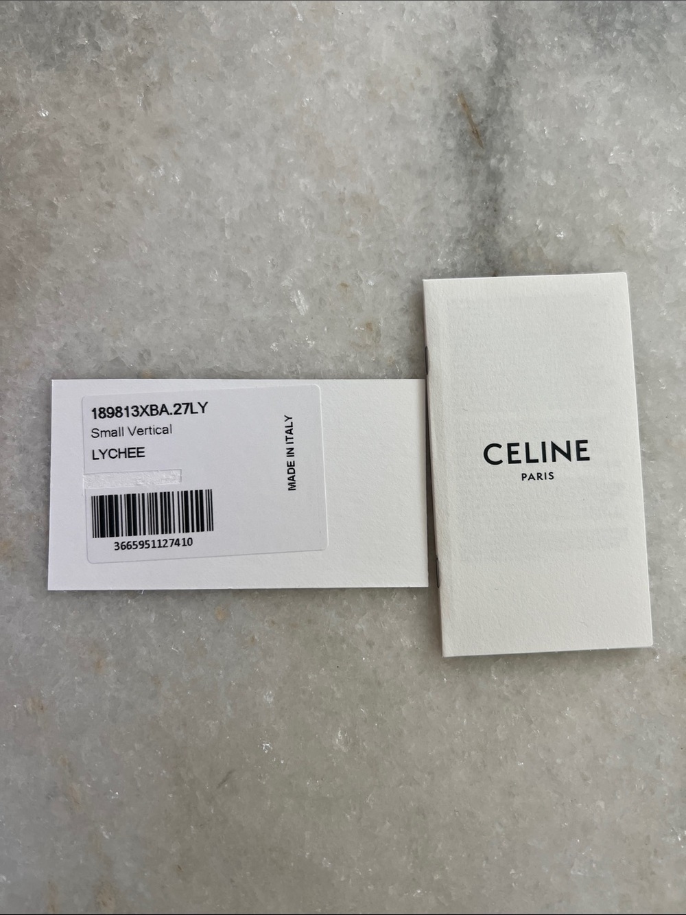 Celine Small Cabas Tote – Lychee Calfskin (Rust/Terracotta) – Excellent - Picture 7 of 7